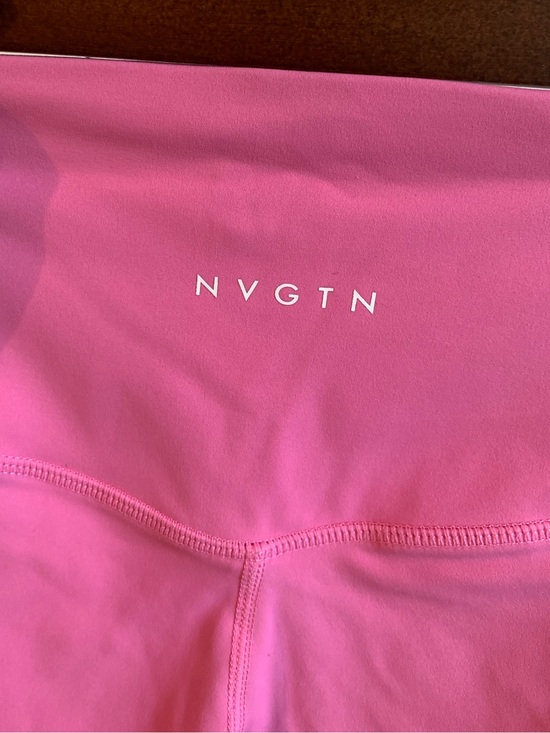 NVGTN Pants - NVGTN Pink Signature Leggings large